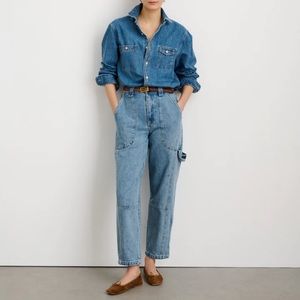 NOT FOR SALE Alex Mill - Phoebe Pant in Denim - Size 2